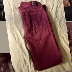 American eagle stretch jegging